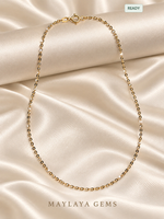 Load image into Gallery viewer, 18K Gold Chain — JF025 — view 1
