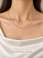 Load image into Gallery viewer, 18K Gold Chain — JF026 — view 3
