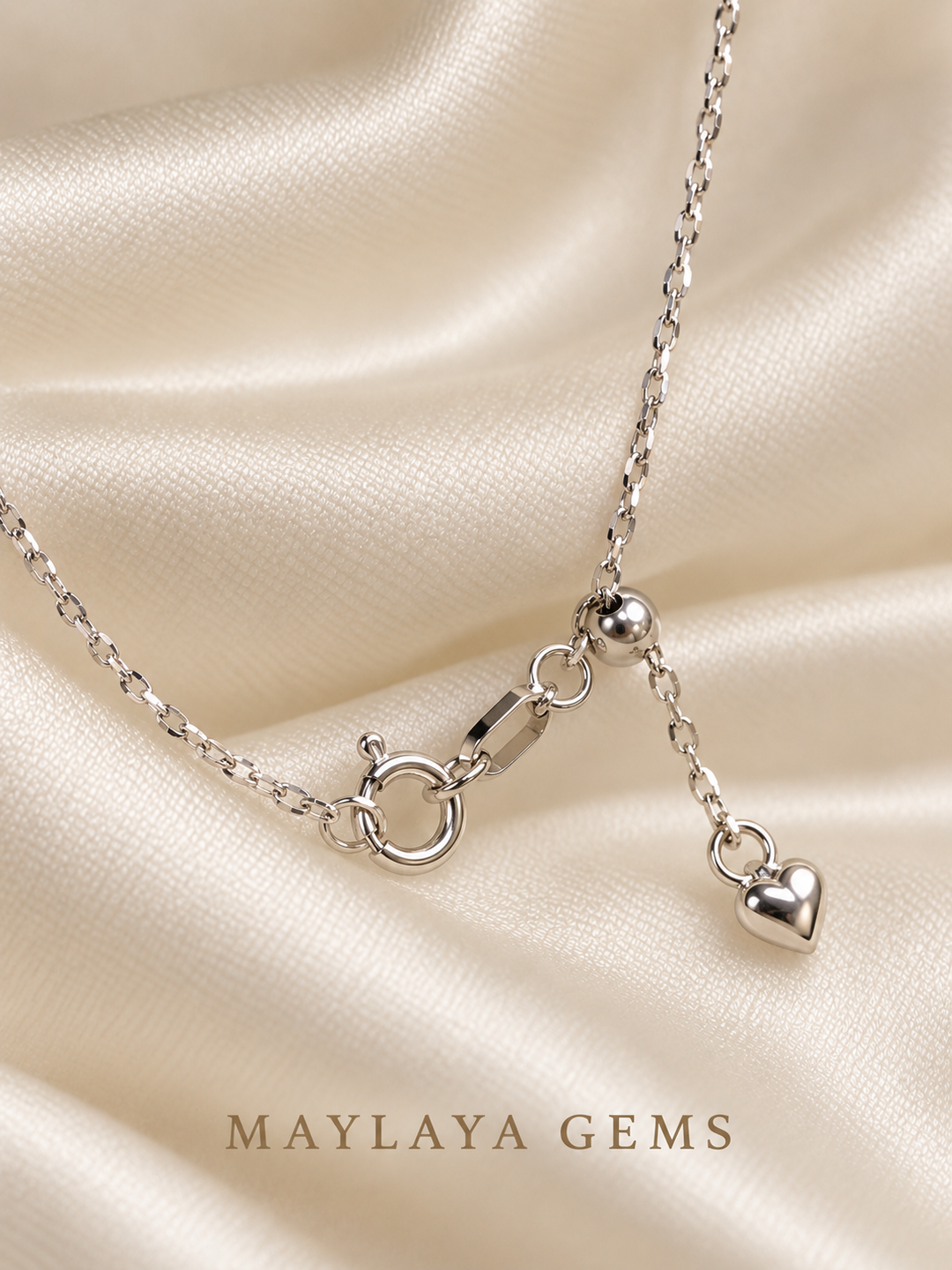18K Gold Chain — JF030 — view 2