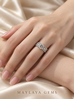 Load image into Gallery viewer, Maylaya Gems M094A ring on a female model hand
