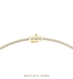 Load image into Gallery viewer, Maylaya Gems necklace in yellow gold
