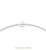 Load image into Gallery viewer, Maylaya Gems necklace in white gold
