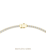 Load image into Gallery viewer, Maylaya Gems necklace in yellow gold

