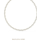 Load image into Gallery viewer, Maylaya Gems necklace in yellow gold
