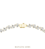 Load image into Gallery viewer, Maylaya Gems necklace in yellow gold
