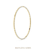 Load image into Gallery viewer, Maylaya Gems necklace in yellow gold
