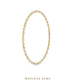 Load image into Gallery viewer, Maylaya Gems necklace in yellow gold
