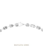 Load image into Gallery viewer, Maylaya Gems necklace in white gold

