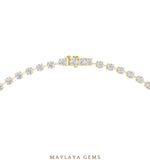 Load image into Gallery viewer, Maylaya Gems necklace in yellow gold
