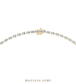 Load image into Gallery viewer, Maylaya Gems necklace in yellow gold
