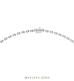 Load image into Gallery viewer, Maylaya Gems necklace in white gold
