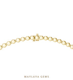 Load image into Gallery viewer, Maylaya Gems necklace in yellow gold
