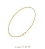 Load image into Gallery viewer, Maylaya Gems necklace in yellow gold
