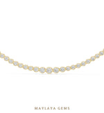 Load image into Gallery viewer, Maylaya Gems necklace in yellow gold
