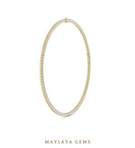 Load image into Gallery viewer, Maylaya Gems necklace in yellow gold

