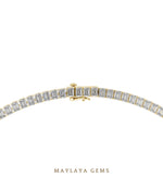 Load image into Gallery viewer, Maylaya Gems necklace in yellow gold
