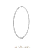 Load image into Gallery viewer, Maylaya Gems necklace in white gold
