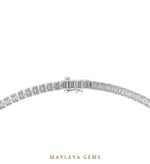 Load image into Gallery viewer, Maylaya Gems necklace in white gold
