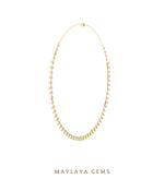 Load image into Gallery viewer, Maylaya Gems necklace in yellow gold
