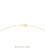 Load image into Gallery viewer, Maylaya Gems necklace in yellow gold
