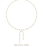 Load image into Gallery viewer, Maylaya Gems necklace in yellow gold
