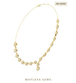 Load image into Gallery viewer, Maylaya Gems necklace in yellow gold

