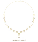 Load image into Gallery viewer, Maylaya Gems necklace in yellow gold
