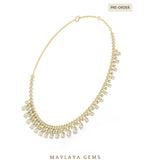 Load image into Gallery viewer, Maylaya Gems necklace in yellow gold
