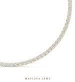 Load image into Gallery viewer, Maylaya Gems necklace in yellow gold
