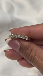 Load and play video in Gallery viewer, Maylaya Gems M188 jewelry shown on hand - silent 1080p video
