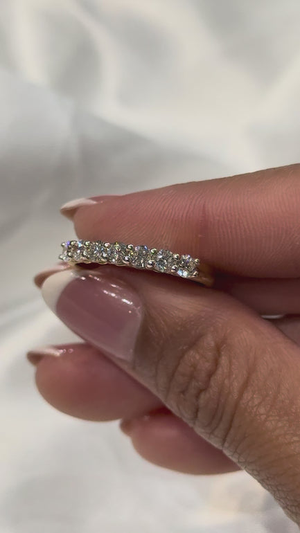 Maylaya Gems M188 jewelry shown on hand - silent 1080p video
