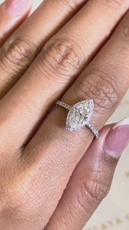 Maylaya Gems M0008 jewelry shown on hand - silent 1080p video