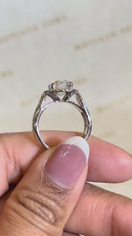 Load and play video in Gallery viewer, Maylaya Gems M183 jewelry shown on hand - silent 1080p video
