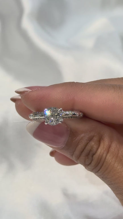 Maylaya Gems STK36 jewelry shown on hand - silent 1080p video