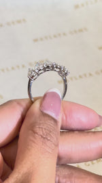 Load and play video in Gallery viewer, Maylaya Gems B034 jewelry shown on hand - silent 1080p video
