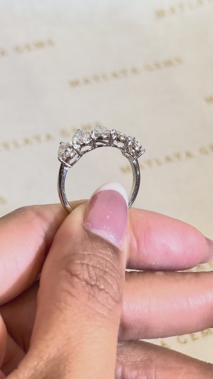 Maylaya Gems B034 jewelry shown on hand - silent 1080p video