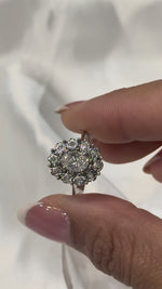 Load and play video in Gallery viewer, Maylaya Gems M060 jewelry shown on hand - silent 1080p video
