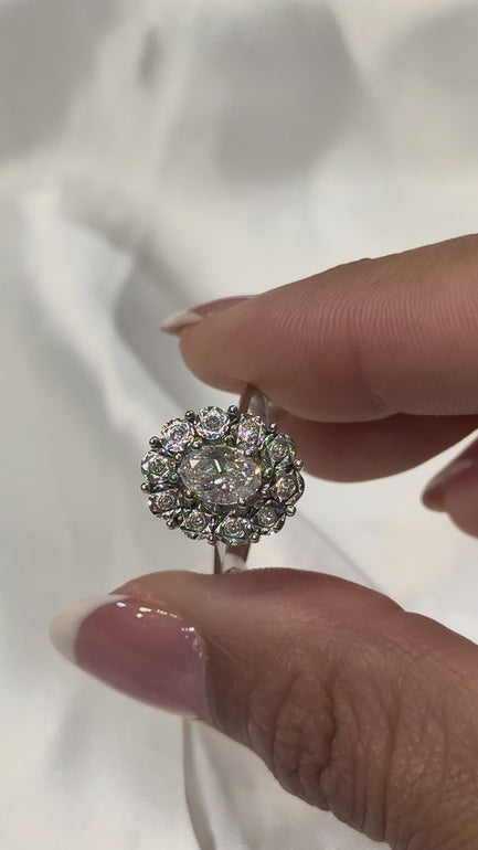 Maylaya Gems M060 jewelry shown on hand - silent 1080p video