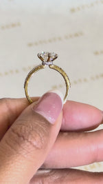Load and play video in Gallery viewer, Maylaya Gems N04 jewelry shown on hand - silent 1080p video
