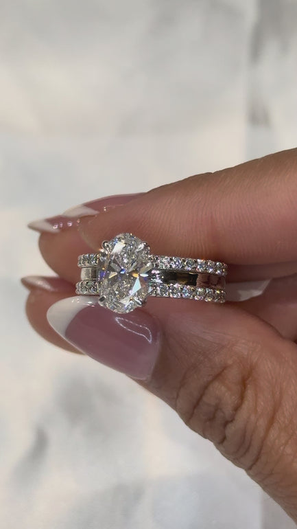Maylaya Gems STK52 jewelry shown on hand - silent 1080p video