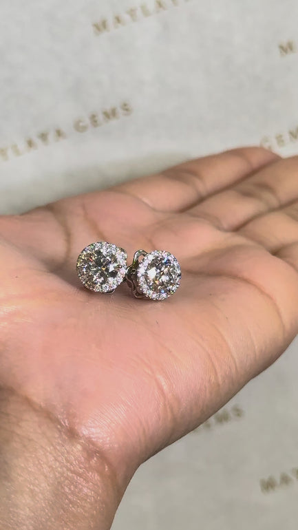 Maylaya Gems MGE3 jewelry shown on hand - silent 1080p video