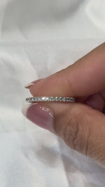 Load and play video in Gallery viewer, Maylaya Gems E016 jewelry shown on hand - silent 1080p video
