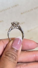 Load and play video in Gallery viewer, Maylaya Gems M083B jewelry shown on hand - silent 1080p video
