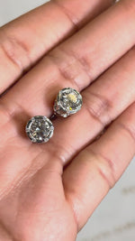 Load and play video in Gallery viewer, Maylaya Gems STK133 jewelry shown on hand - silent 1080p video
