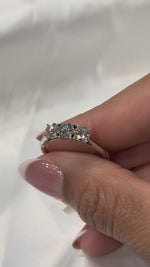 Load and play video in Gallery viewer, Maylaya Gems B035 jewelry shown on hand - silent 1080p video
