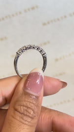 Load and play video in Gallery viewer, Maylaya Gems E017 jewelry shown on hand - silent 1080p video
