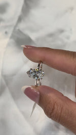 Load and play video in Gallery viewer, Maylaya Gems M01A jewelry shown on hand - silent 1080p video
