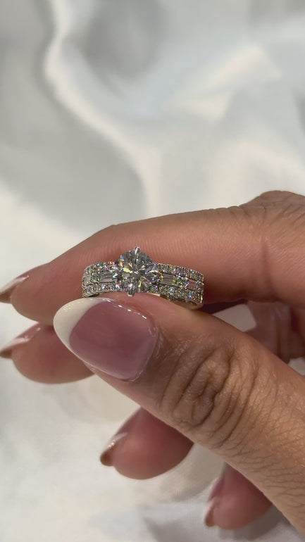 Maylaya Gems M094A jewelry shown on hand - silent 1080p video
