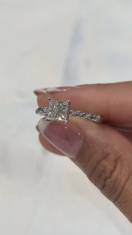 Maylaya Gems STK30 jewelry shown on hand - silent 1080p video
