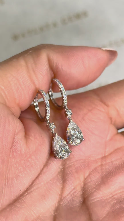 Maylaya Gems MGE8 jewelry shown on hand - silent 1080p video
